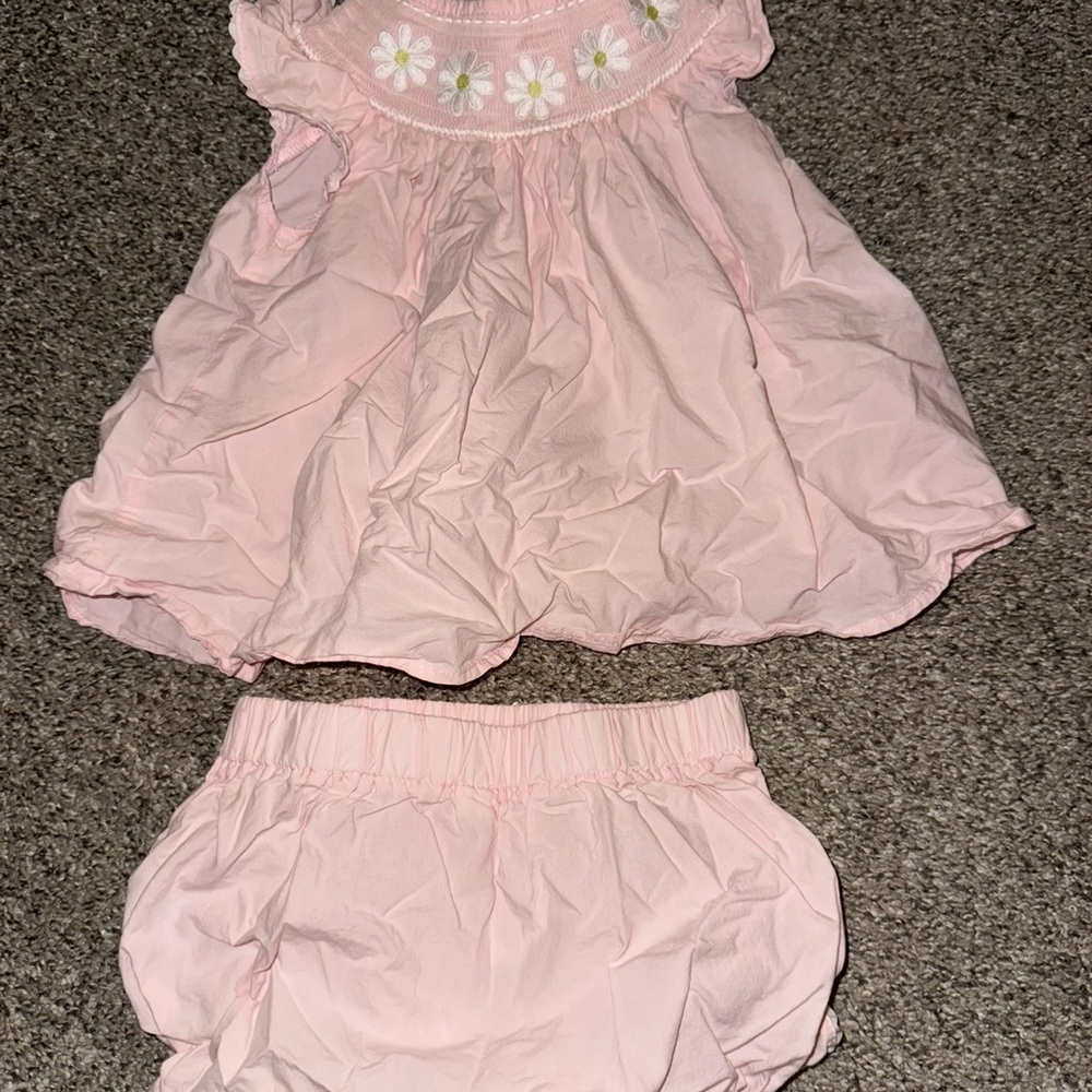 2T Toddler Flower Dress